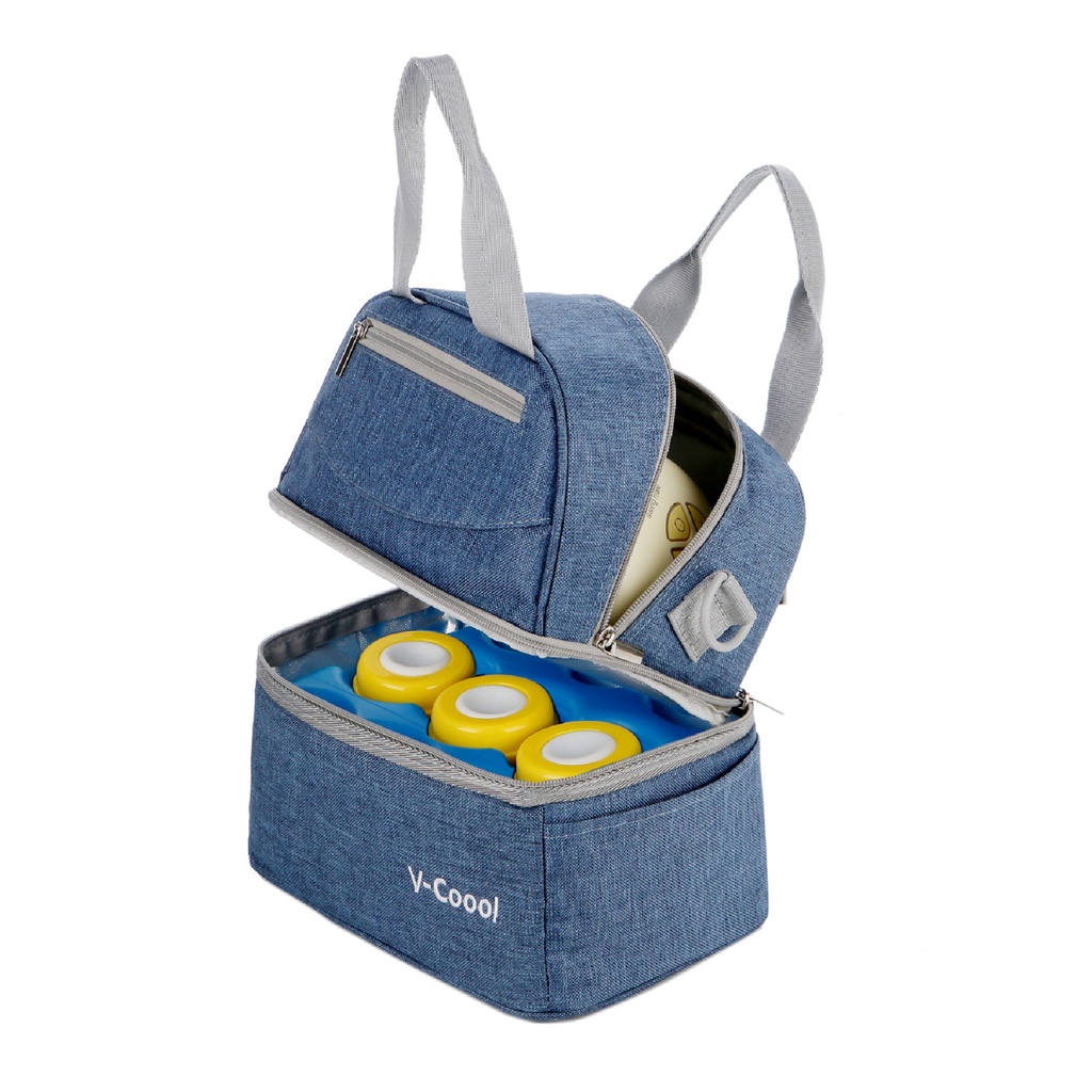 VCOOOL BREAST PUMP BAG MILK STORAGE BAG COOLER BAG