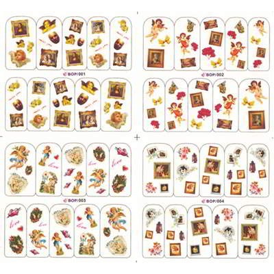 

Kuku - Stiker & Hiasan Model Picture Color Item Brand Nails RFC567