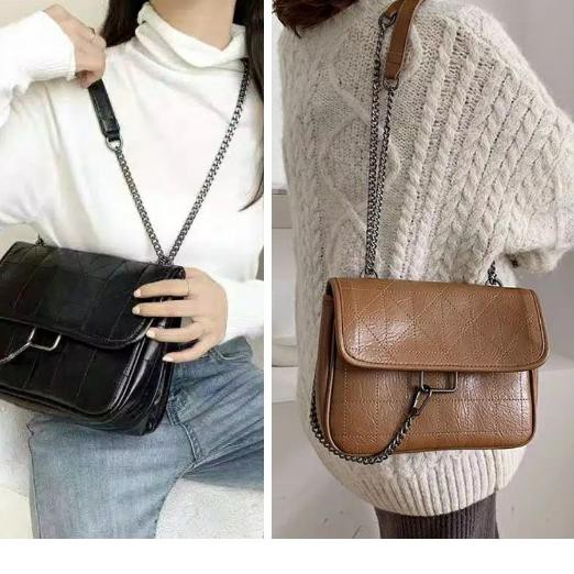[KODE BARANG 930] Tas selempang bahu / handbag wanita zara fashion asli import TERLARIS..