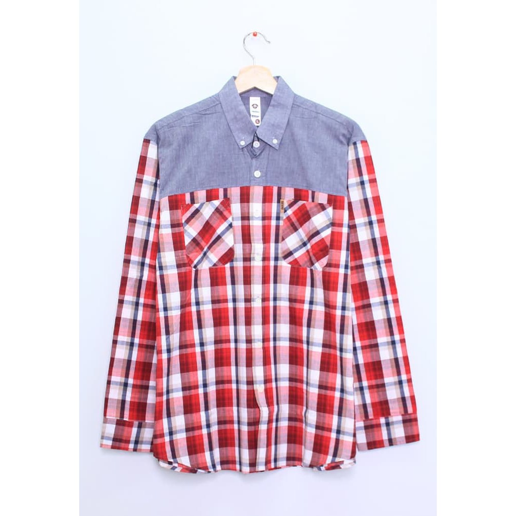 Raxzel Kemeja Panjang Identity Rxz