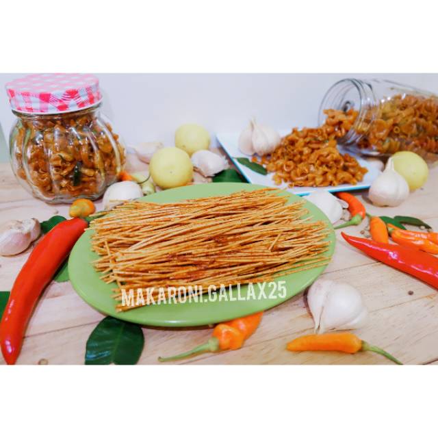 

[1 KG] / Mie Lidi pedas / mie lidi enak