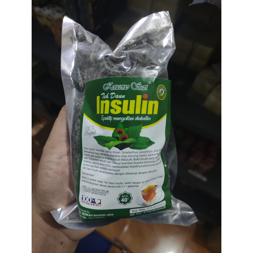 

Teh Daun Insulin Curah | Teh Seduh daun Insulin Efektif mengatasi Diabetes Original