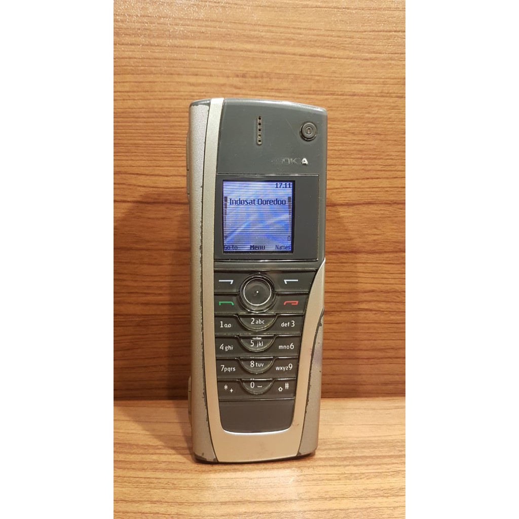HP Handphone Nokia 9500 Communicator IMEI Tembus not 9210 atau 9110 atau 8800 atau Sirocco atau E7