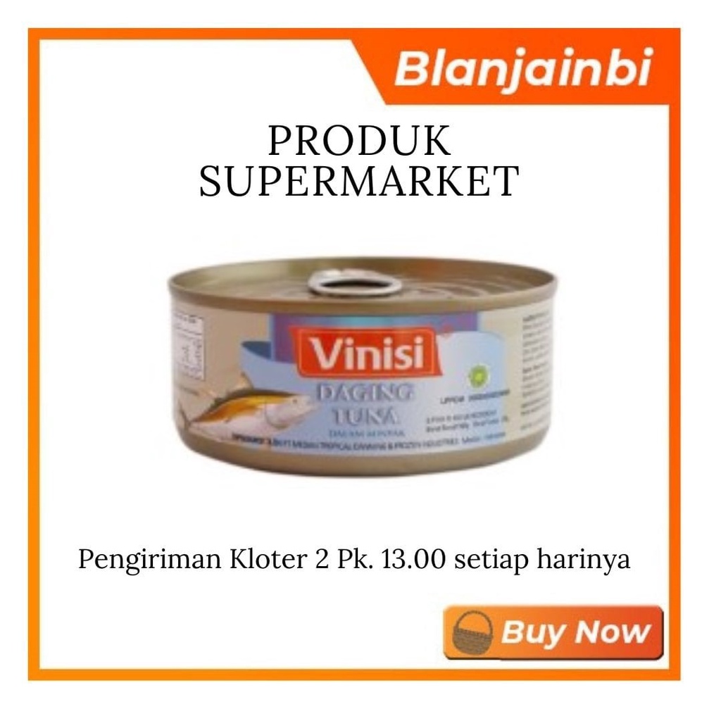 Vinisi Daging Tuna