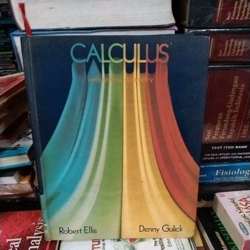 CALCULUS WITH ANALITYC GEOMETRY