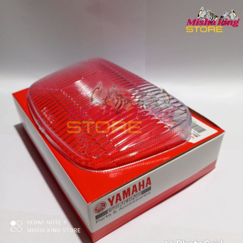 Mika lampu rx king reflektor rx king lampu depan oval rx king kaca lampu rx king-1