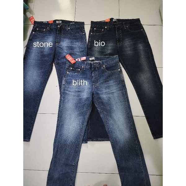 CELANA JEANS LEVIS 511 RESLETING PREMIUM....