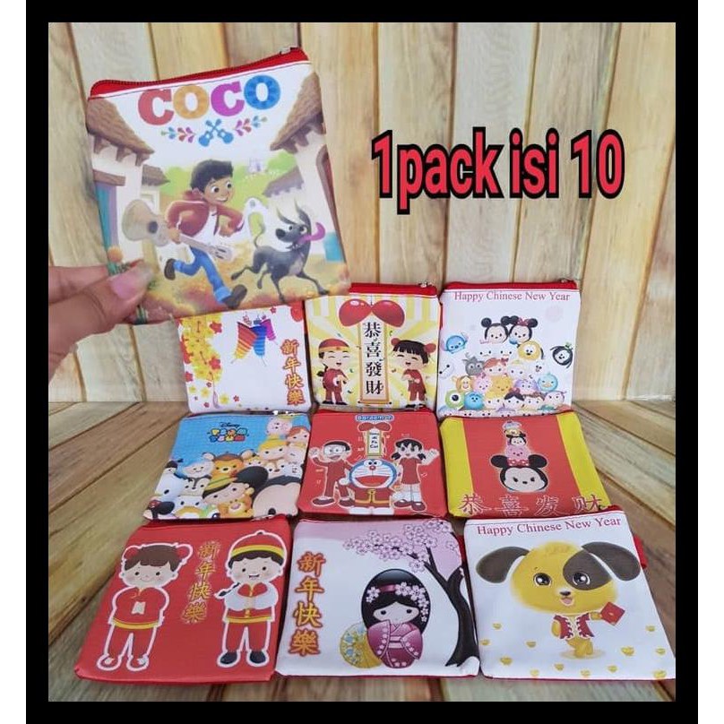 

Big Sale Dompet Angpau Karakter / Amplop Angpao Lucu Kekinian Barang Bagus