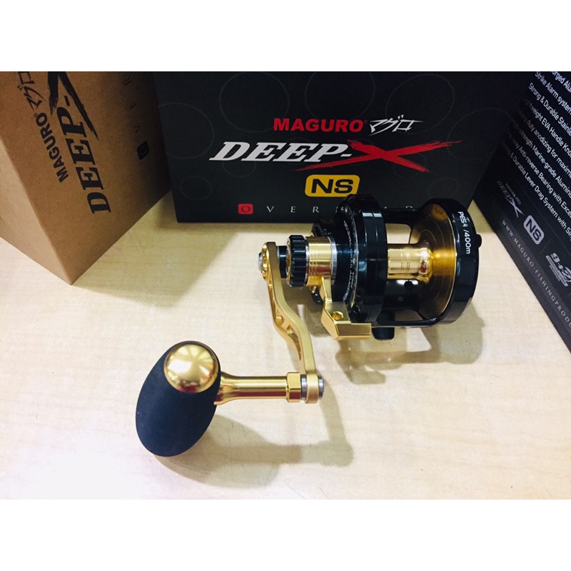 Reel maguro Deep x 600