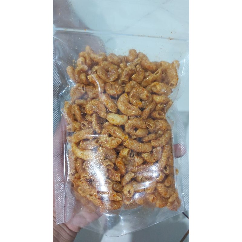 

Makaroni rasa pedas dan jagung manis