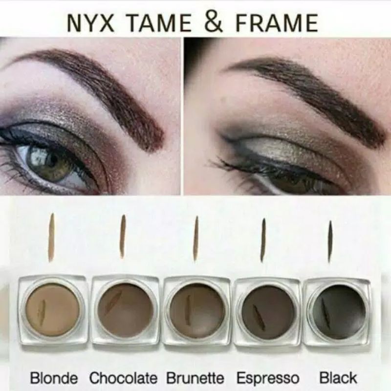 NYX Tame &amp; Frame Brow Pomade