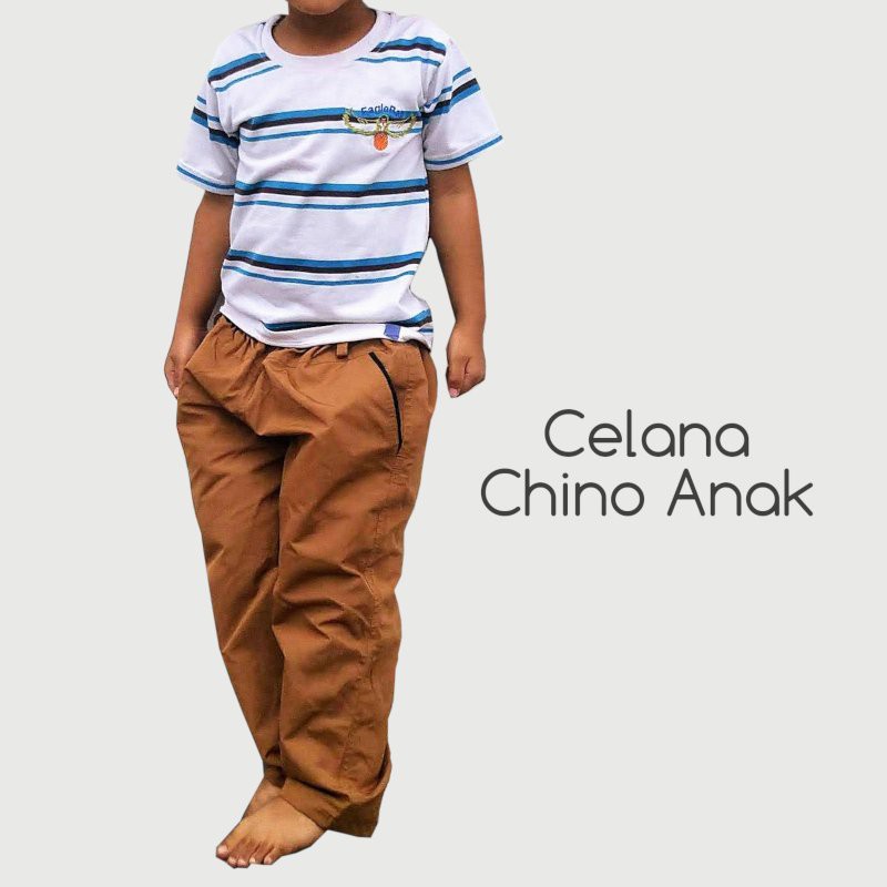 SALE Celana Chino Anak Celana Chinos Kids ELHIJRAH