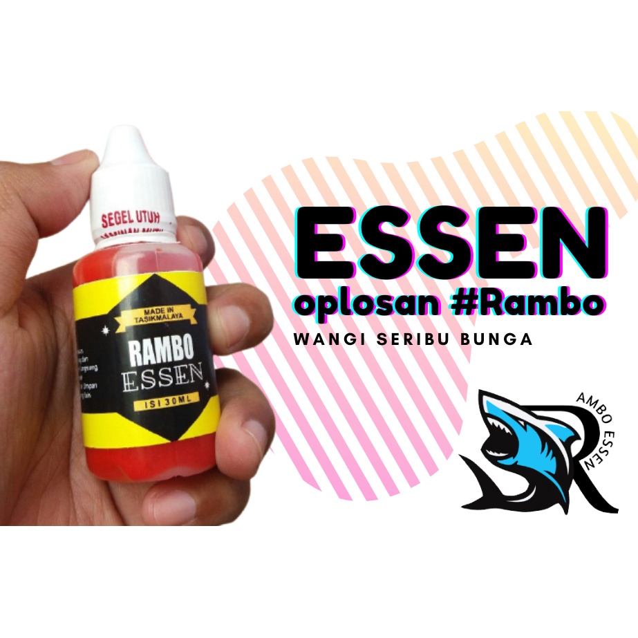 Essen Seribu Bunga Ikan Mas GT / Harian / Kilo Gebrus - Rambo Essen