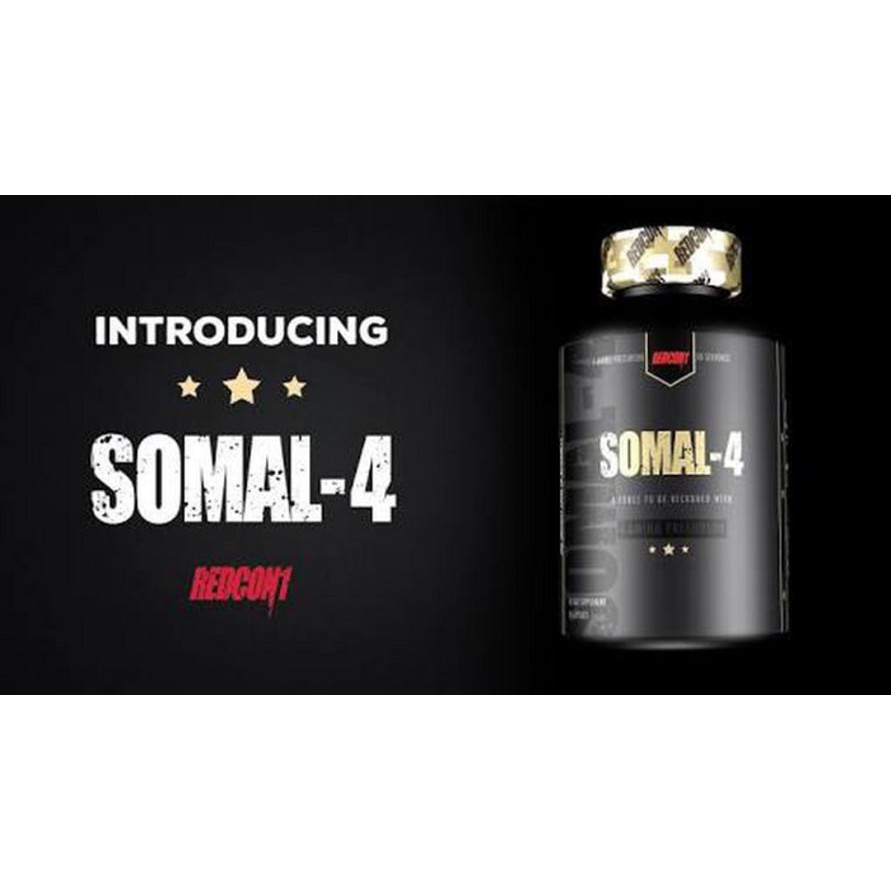 [GYM] RC1 SOMAL-4 PROHORMONE PRO HORMON 60 TABS PRIMOBOLONE ANAVAR STANOZOL