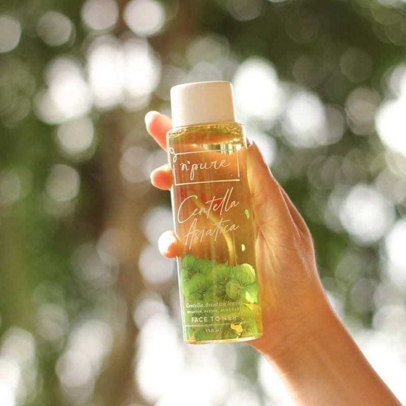 NPURE FACE TONER CENTELLA ASIATICA / TONER CENTELLA NPURE / NPURE CICA SERIES / CENTELLA ASIATICA
