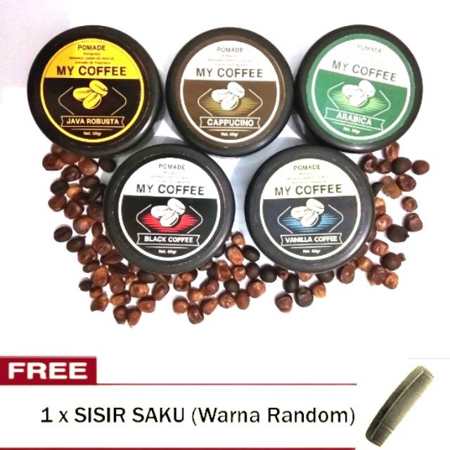 Pomade aroma parfum rasa kopi aneka coffee