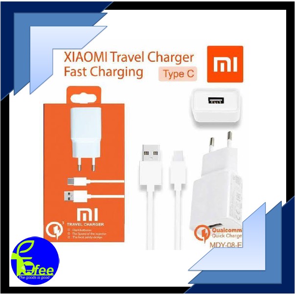 [IMPORT] [Type C] Xiaomi Charger Type C Real Fast Charging 3.0