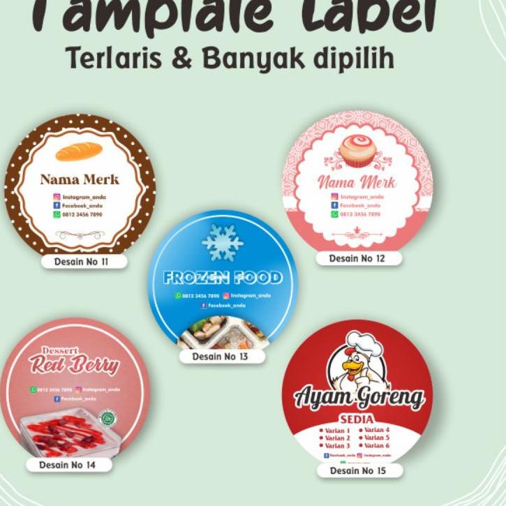 

HOT ITEM W8132 Cetak stiker label makanan,jajanan,snack,kue semua ukuran all varian a3+ ㅀ