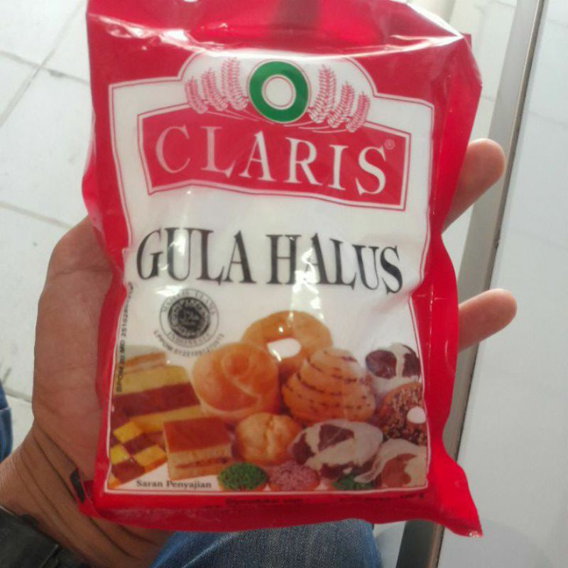 Jual Gula Halus Claris G Shopee Indonesia