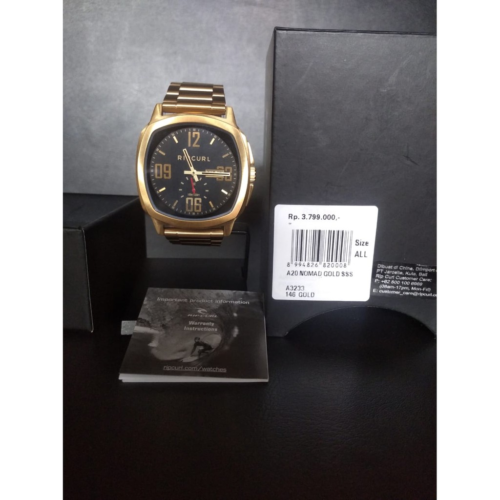 jam ripcurl original NOMAD gold