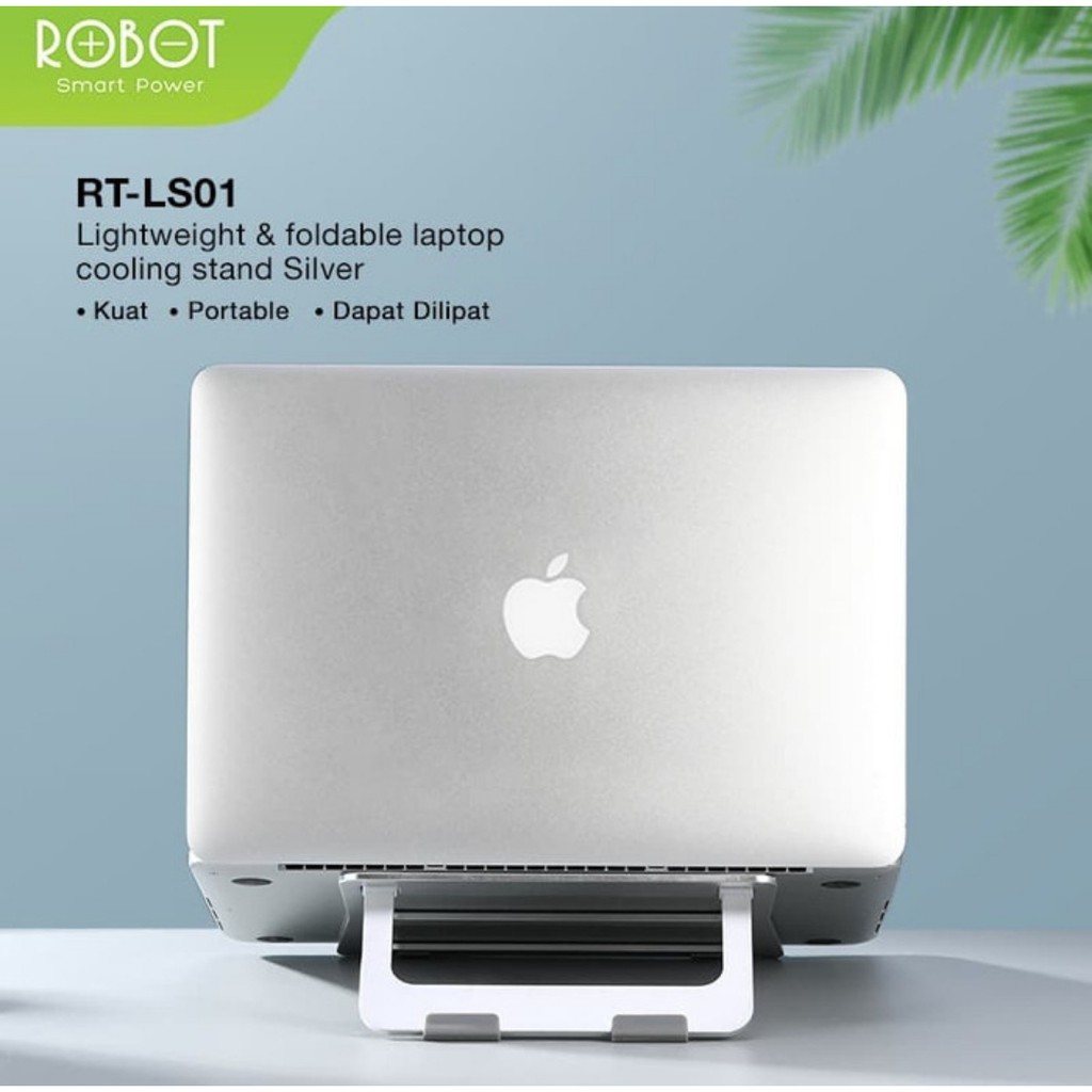 ROBOT RT-LS01 Lightweight &amp; Foldable Laptop Cooling Stand Holder