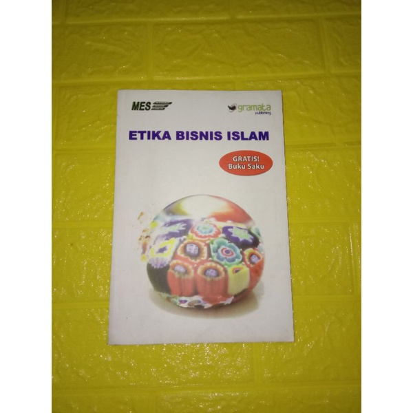 Buku Etika Bisnis Islam