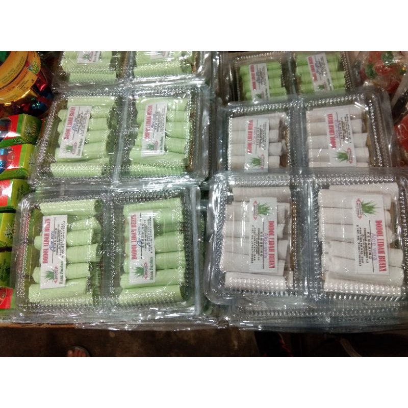 

Dodol Lidah Buaya / Dodol Aloe Vera / Oleh Oleh Khas Pontianak