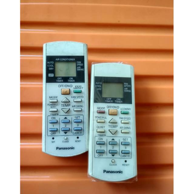 REMOTE AC PANASONIC ORI