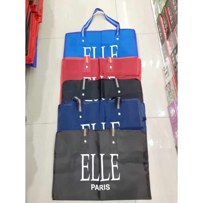 TAS ELLE BAHAN RING TANGGUNG TINGGI (50 X 46 X 18 )#TAS BELANJA#TAS LOUNDRY#