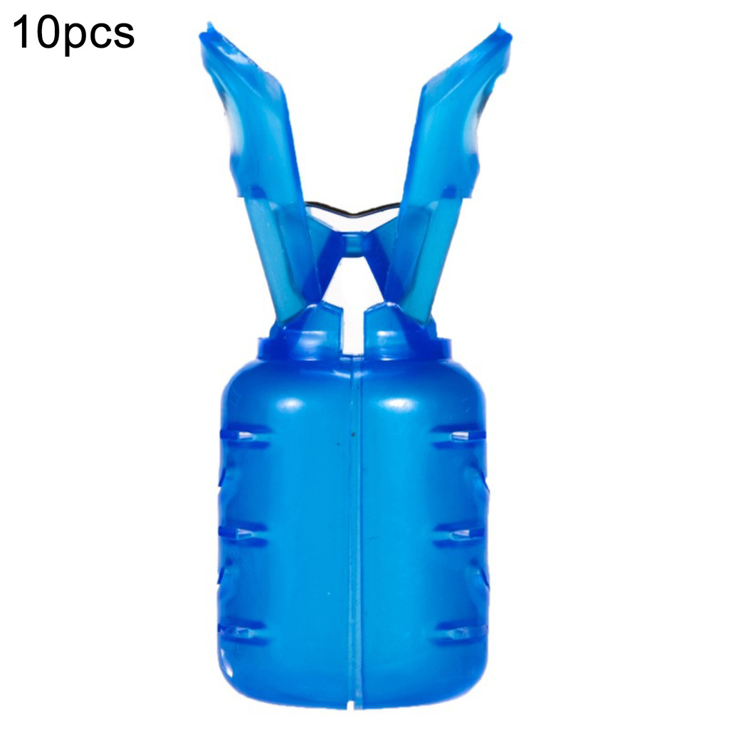 [Jianxin] 10pcs Cover Pelindung Kail Pancing Portable Anti Gores Bahan Pvc