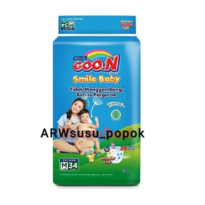Goon Smile Baby Pants M34