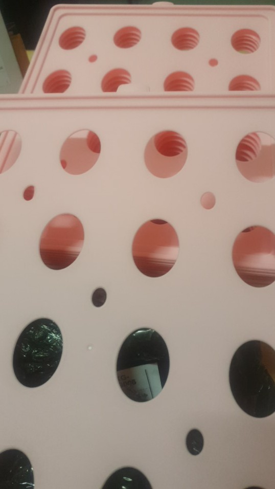 Small Clothes Organizer 32x26cm Sekat Baju Tatakan Pakaian 0538