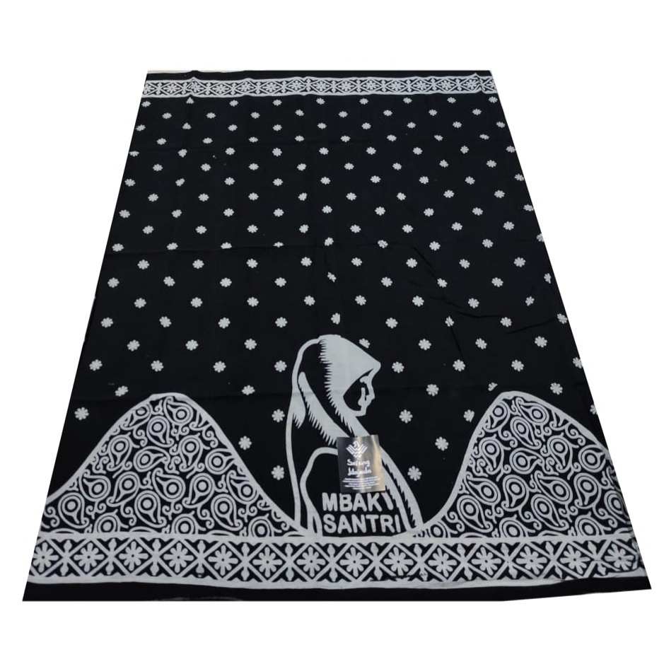 Sarung Batik Wanita Sarung Gloyor Bawahan Santri Perempuan Sarung Cewek Sarung Wanita-Mbak Santri Gurun