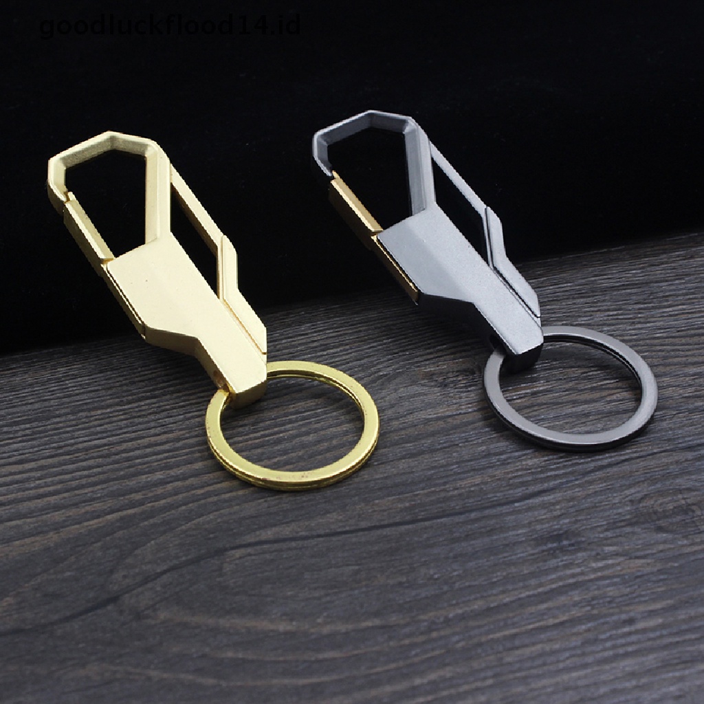 [OOID] NEW Mens Creative Alloy Metal Keyfob Gift Car Keyring Keychain Key Chain Ring ID