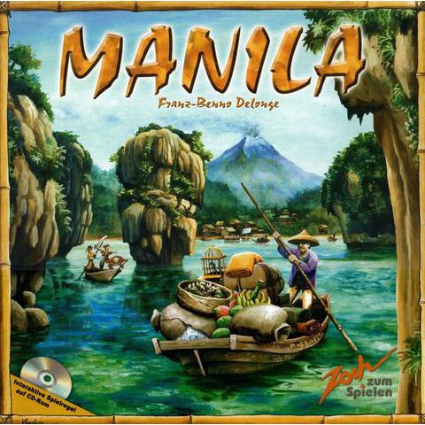 Favorit] Manila Board Game