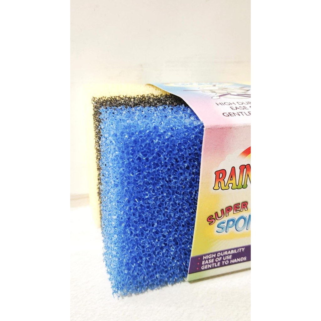 Vinztstore - Spons Cuci Piring Rainbow Sponge Magic Spons Serbaguna Sponge Filter Rainbow