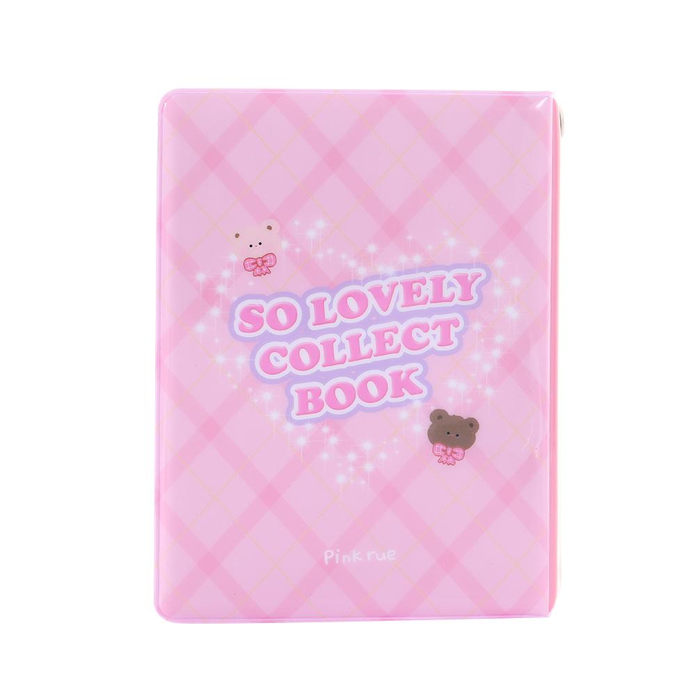 Album Foto SOLIGHTER Mini Cards Collect Hollowed Heart Kawaii Photocard Holder