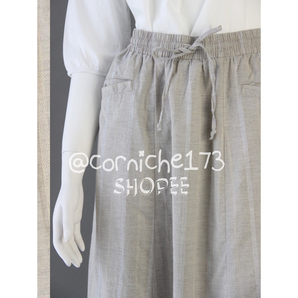 Corniche Jolly Skirt Khaki - TH52244