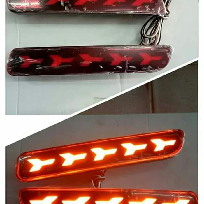 Lampu Reflektor Bemper Bumper Belakang Bawah All New Ertiga R3