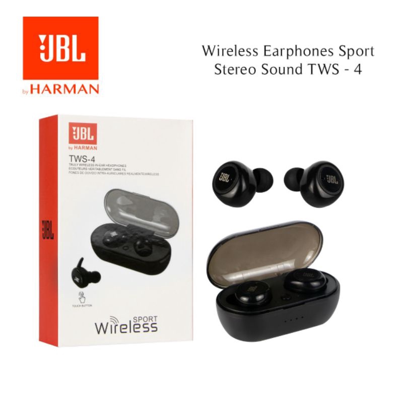 handsfree bluetooth handsfree wireless JBL tws 4