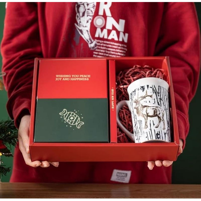 Rocky Cookie Box / Kotak Hampers Natal 2021 / Packaging Tas Natal