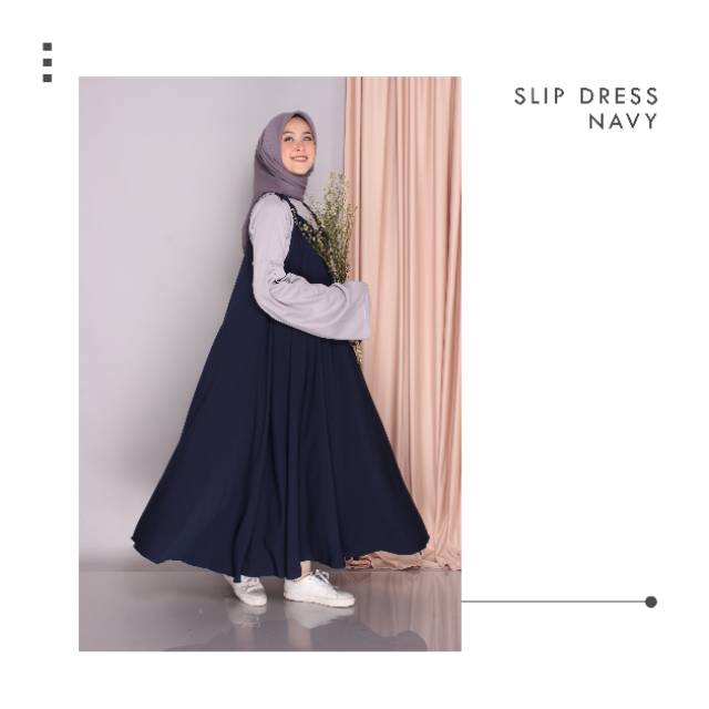 SLIP DRESS - CIRCLE DRESS OVERALL HARASKIRT (ADA SIZE)