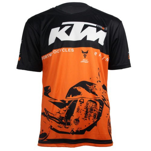 ktm racing jersey