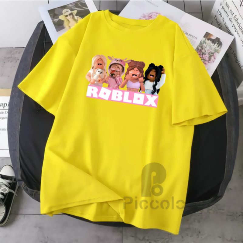 BAJU KAOS ANAK ROBLOX  TERBARU BAHAN PREMIUM