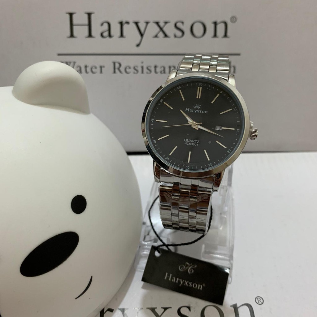 Jam Tangan Pria dan Wanita Haryxson Jam Tangan Mewah Jam Tangan Elegan Original Rantai Stainless