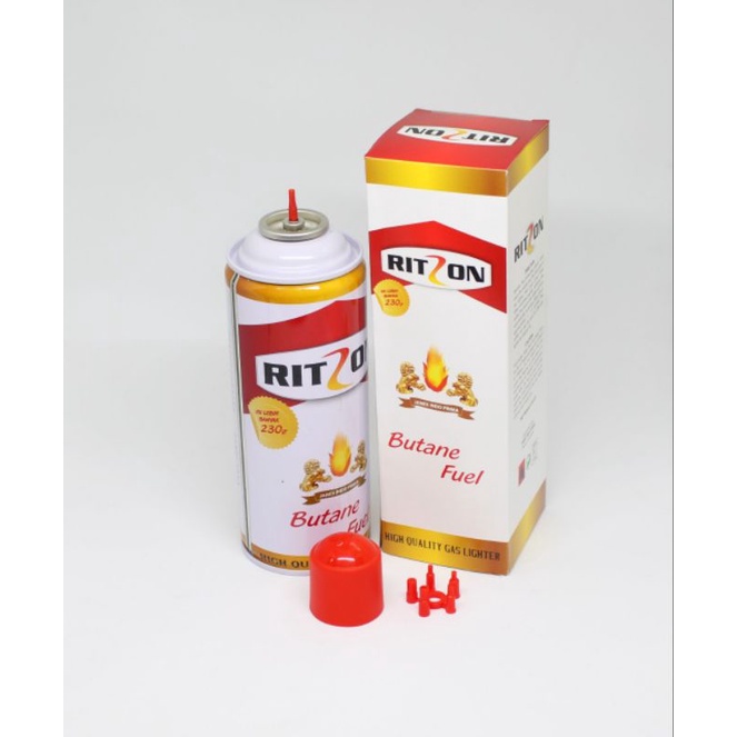 Ritzon Refil Isi Gas Korek 230gr Pematik