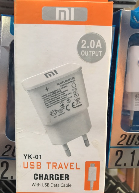 CM02 Charger Xiaomi yk 01