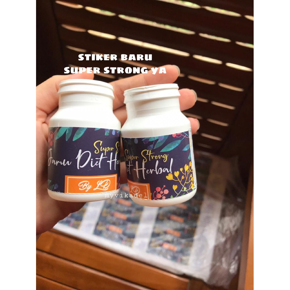 Jamu Diet Herbal by LD Super Strong - ju1001