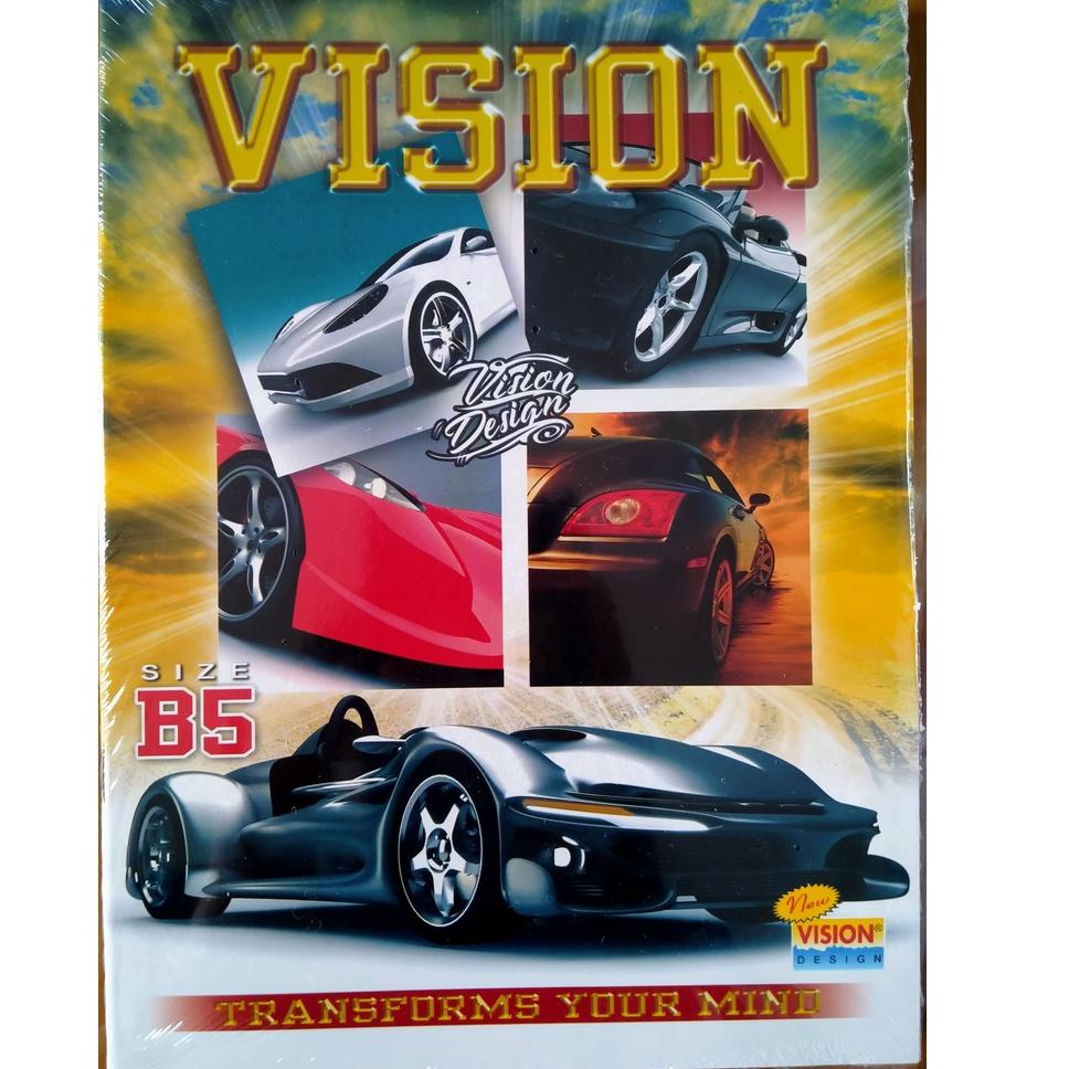 

(A9E7).. Vision Buku Boxy 42 (6pcs) //Promo@mingguan