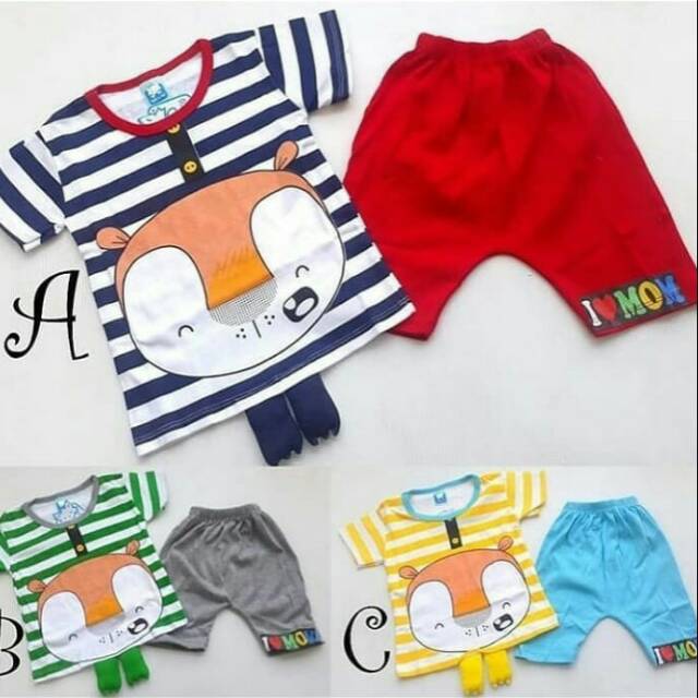 

BYANKIDS GARIS FOX
